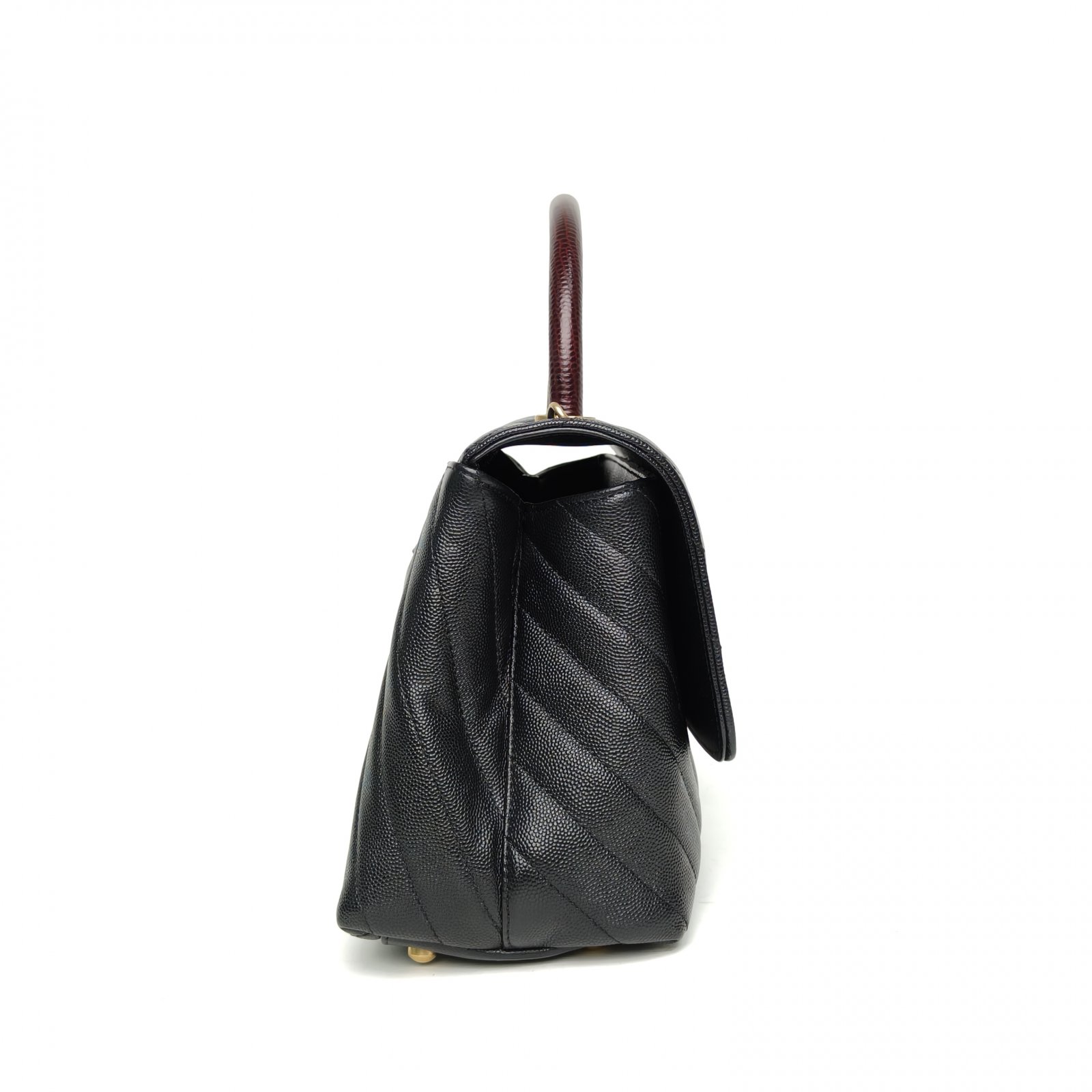 *CHANEL Coco Handle Medium 29cm-Hana Vintage