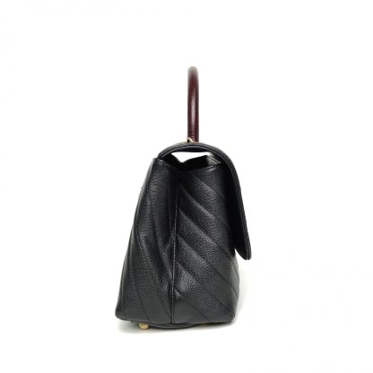 *CHANEL Coco Handle Medium 29cm-Hana Vintage