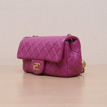 *CHANEL CF Flap Bag Large Mini 20cm-Hana Vintage