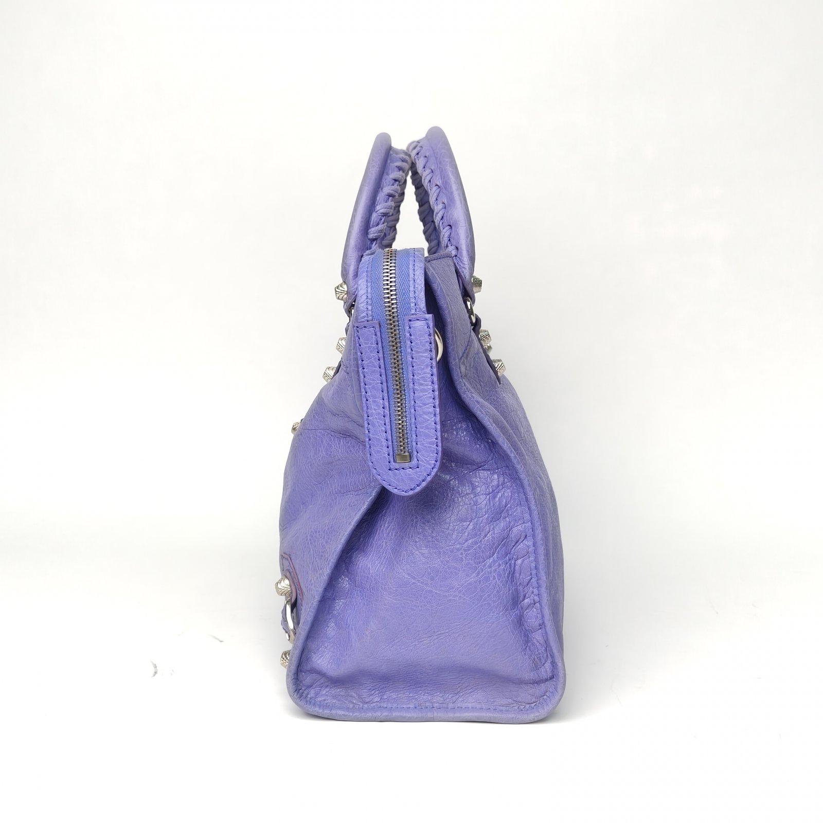 *BALENCIAGA CLASSIC CITY Motorcycle Bag Medium 38-Hana Vintage
