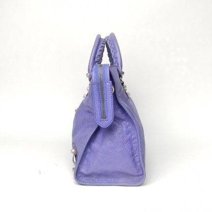 *BALENCIAGA CLASSIC CITY Motorcycle Bag Medium 38-Hana Vintage