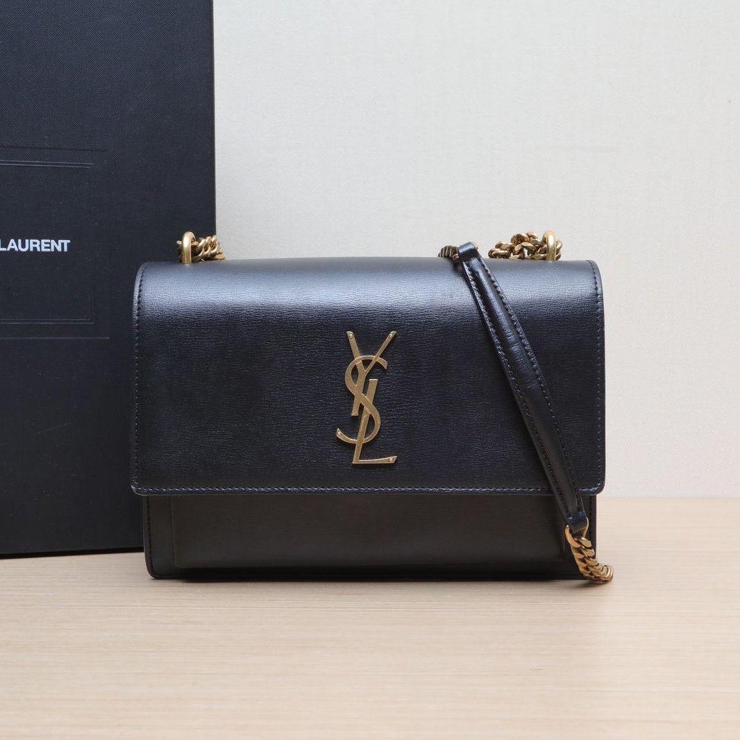 SAINT LAURENT SUNSET Sunset Bag Medium 22-Hana Vintage
