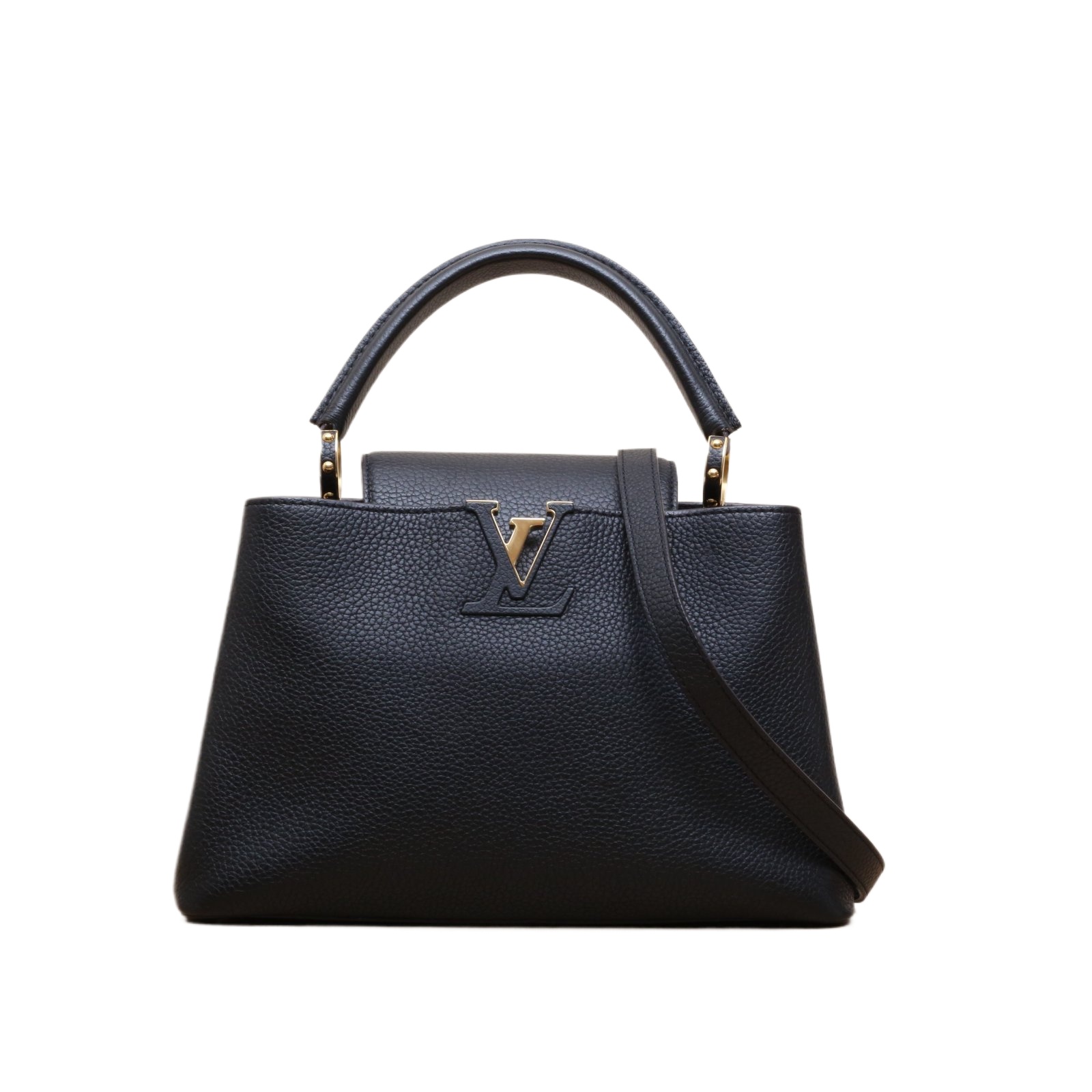*LOUIS VUITTON Capucines Small 31.5-Hana Vintage