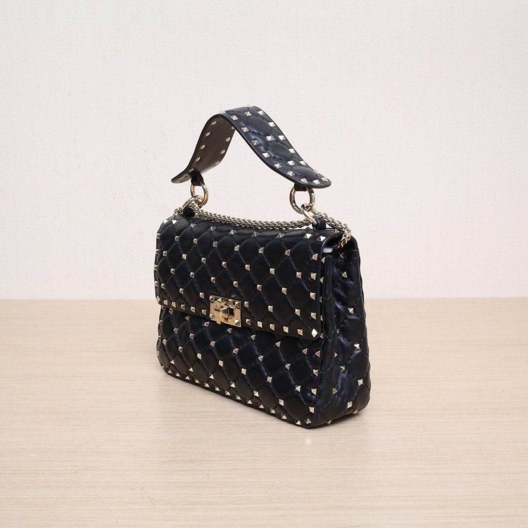 *VALENTINO Roman Stud Messenger Bag-Hana Vintage