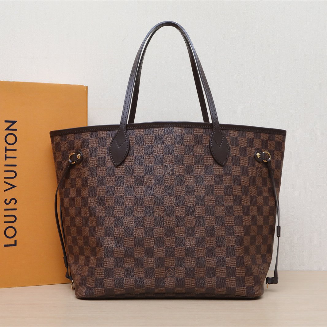 *LOUIS VUITTON Neverfull Medium 31 with Detachable Pouch-Hana Vintage