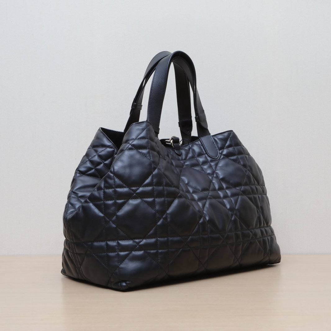 *DIOR Toujours Top-handle and Shoulder Bag, Large Size 37-Hana Vintage