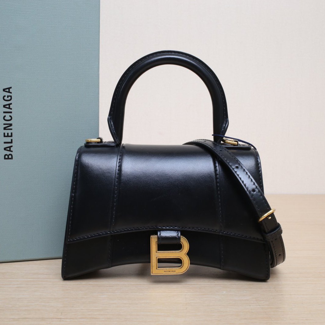 *BALENCIAGA Hourglass XS Smooth Finish-Hana Vintage