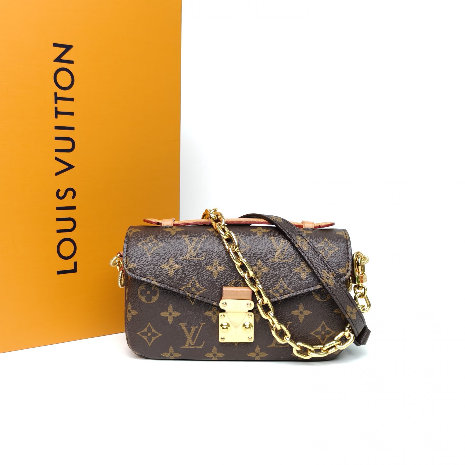 LOUIS VUITTON Metis Pochette East West Shoulder Pochette-Hana Vintage