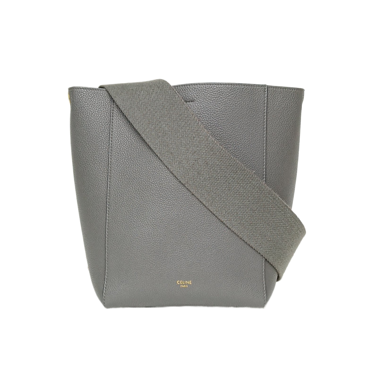 *CELINE Sangle Bucket Small Size-Hana Vintage