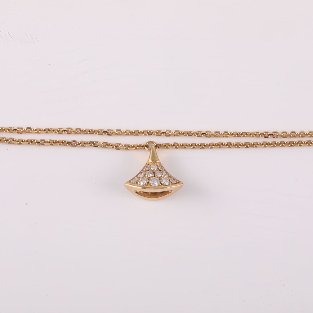 BVLGARI DIVAS DREAM Diamond Bracelet 18K Gold,Diamond-Hana Vintage