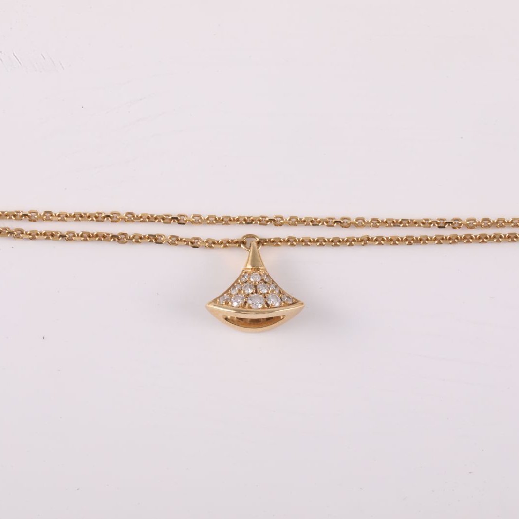 BVLGARI DIVAS DREAM Diamond Bracelet 18K Gold,Diamond-Hana Vintage