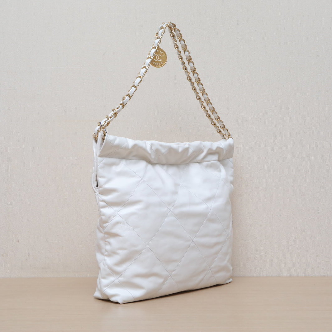 *CHANEL 22Bag Tote Bag Small 30cm-Hana Vintage