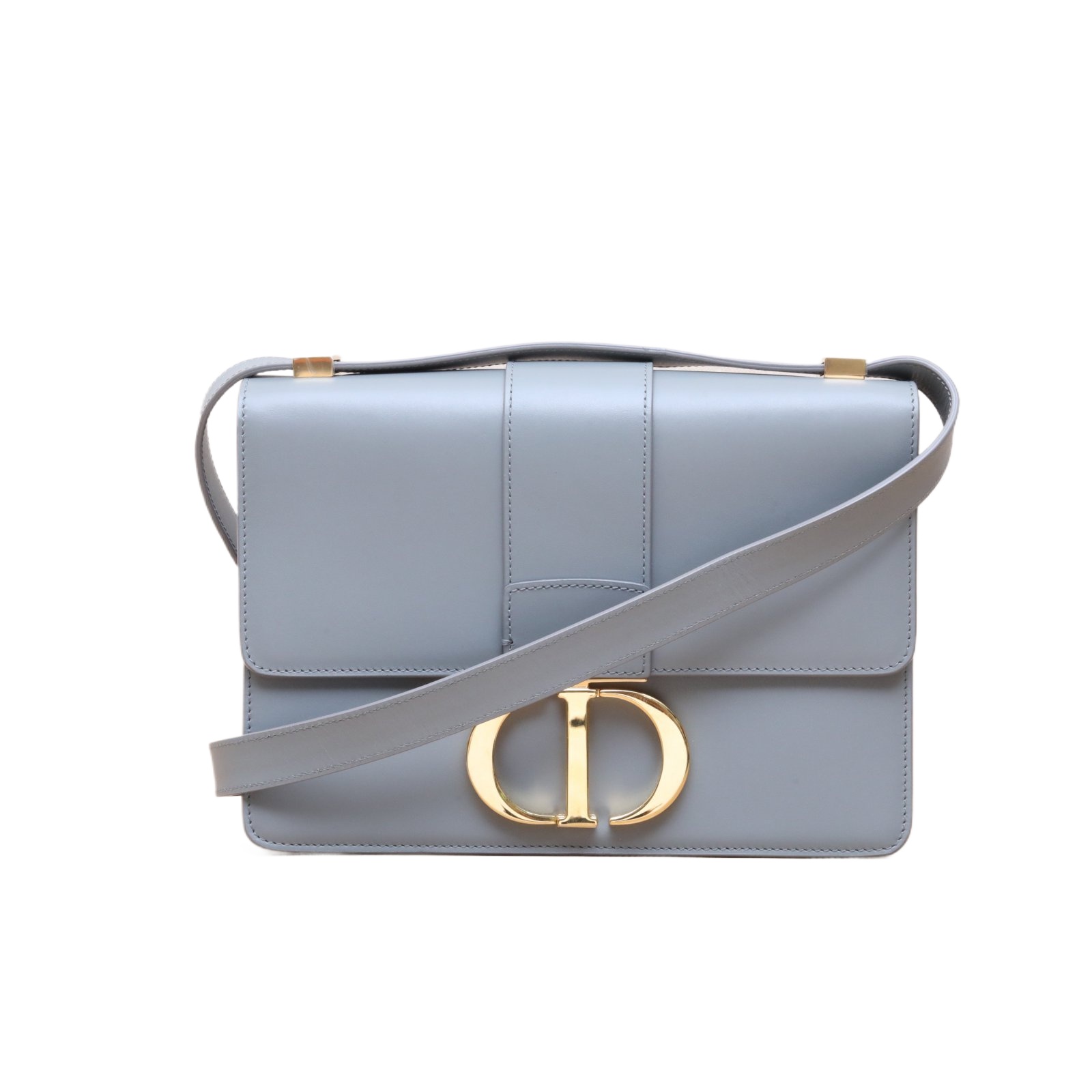 *DIOR 30 Montaigne Leather Shoulder Strap, Large Size 24-Hana Vintage