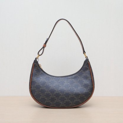 *CELINE AVA Shoulder Bag Medium Size with Arc de Triomphe Print-Hana Vintage