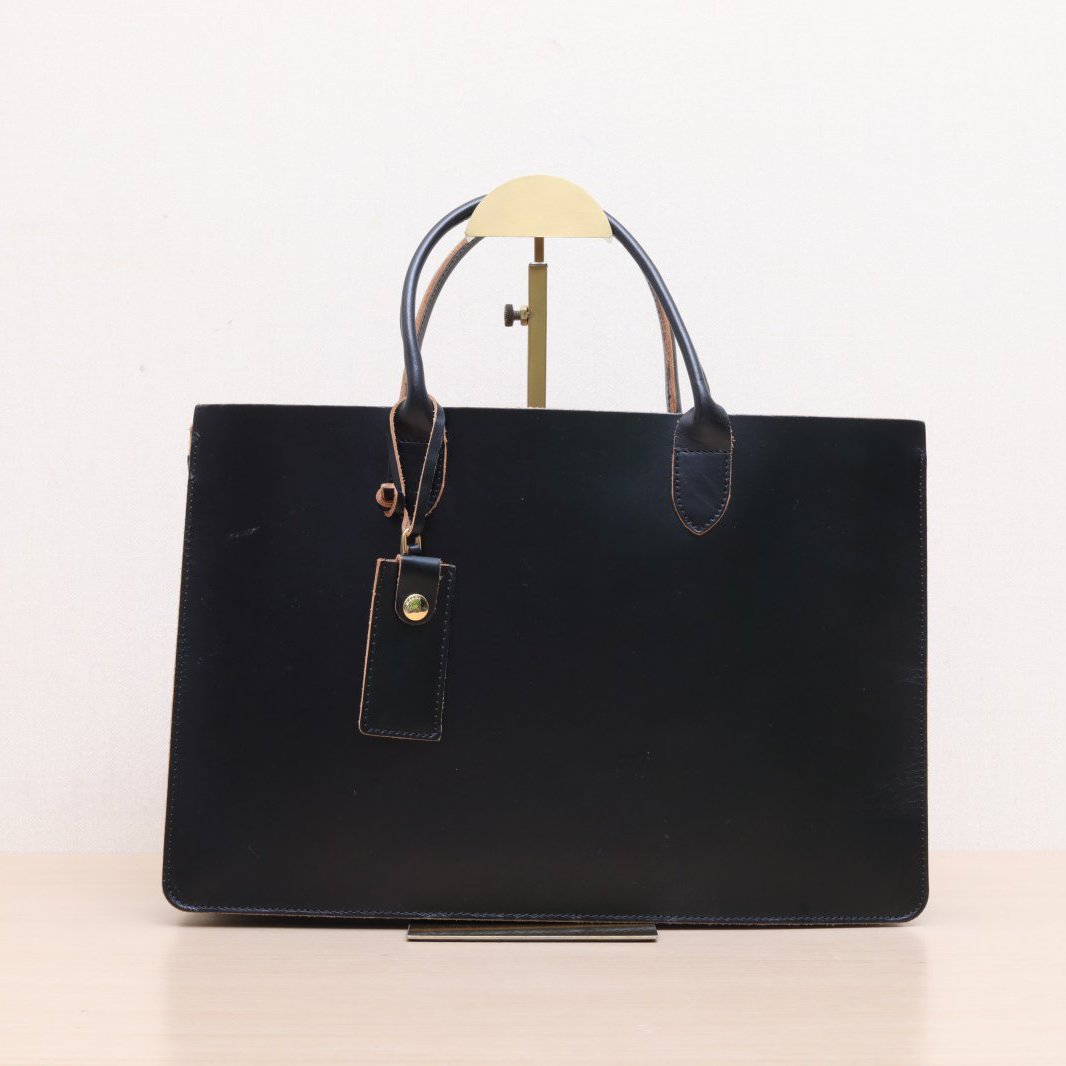 *MARNI Black Tote Handbag-Hana Vintage