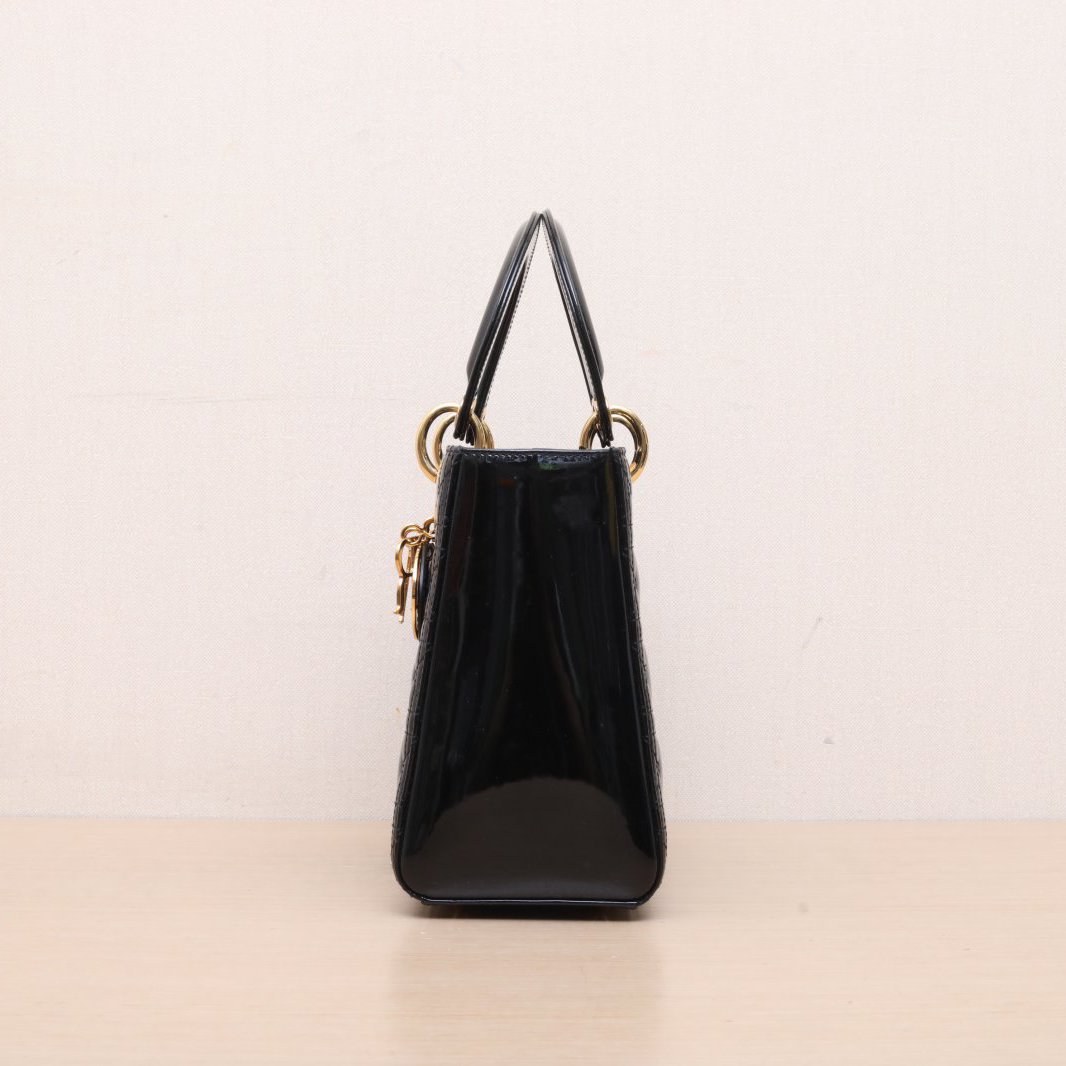 *DIOR Lady Dior Five Compartments Handbag-Hana Vintage