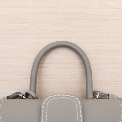 DELVAUX Brillant Mini 20 Exterior Stitching