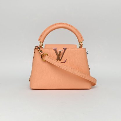 *LOUIS VUITTON Capucines Mini 21-Hana Vintage