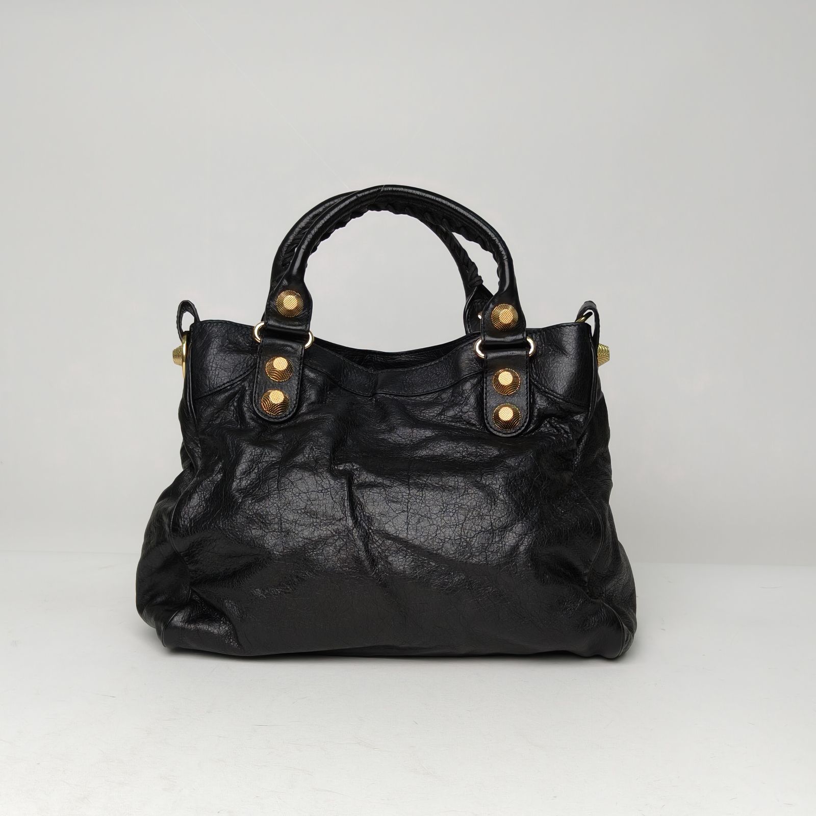 *BALENCIAGA CLASSIC VELO 34 Motorcycle Bag-Hana Vintage