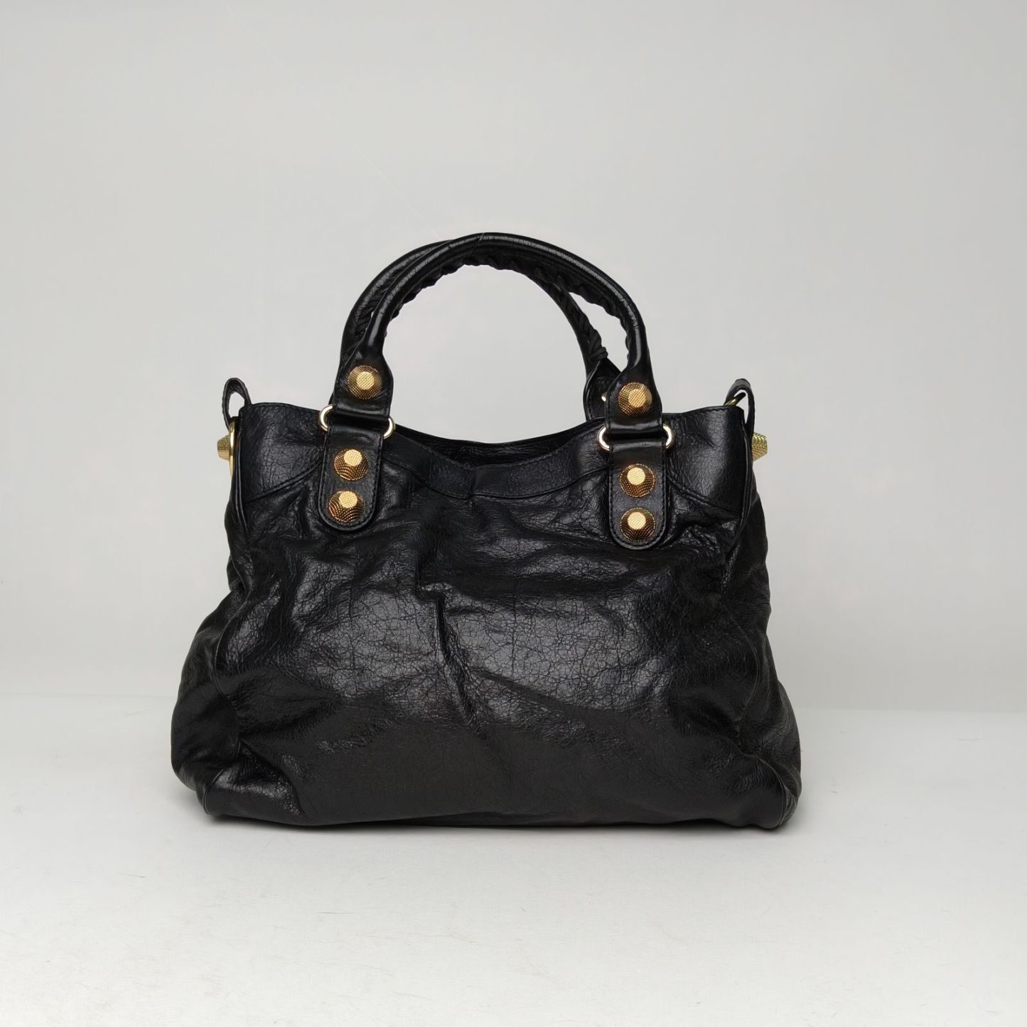 *BALENCIAGA CLASSIC VELO 34 Motorcycle Bag-Hana Vintage