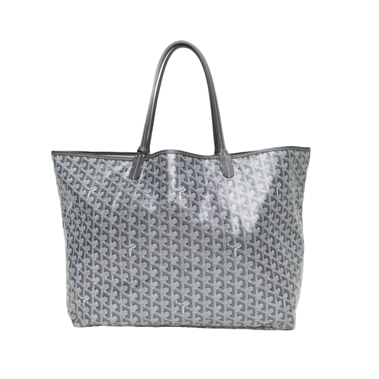 *GOYARD Saint Louis Shopping Bag With Detachable Pouch 40 Large Size-Hana Vintage