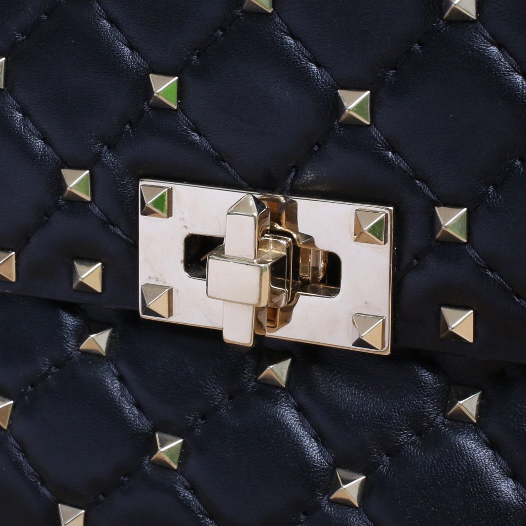 *VALENTINO Roman Stud Messenger Bag-Hana Vintage