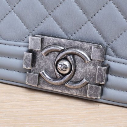 *CHANEL Leboy Small 20.5cm-Hana Vintage