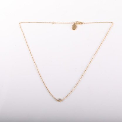 CARTIER Rose Gold Amour Diamond 18K 18K Rose Gold,Diamond-Hana Vintage