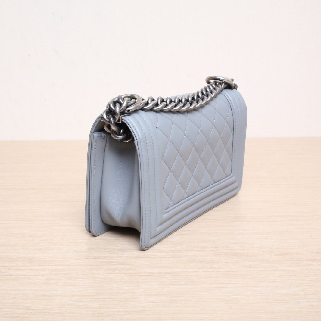 *CHANEL Leboy Small 20.5cm-Hana Vintage