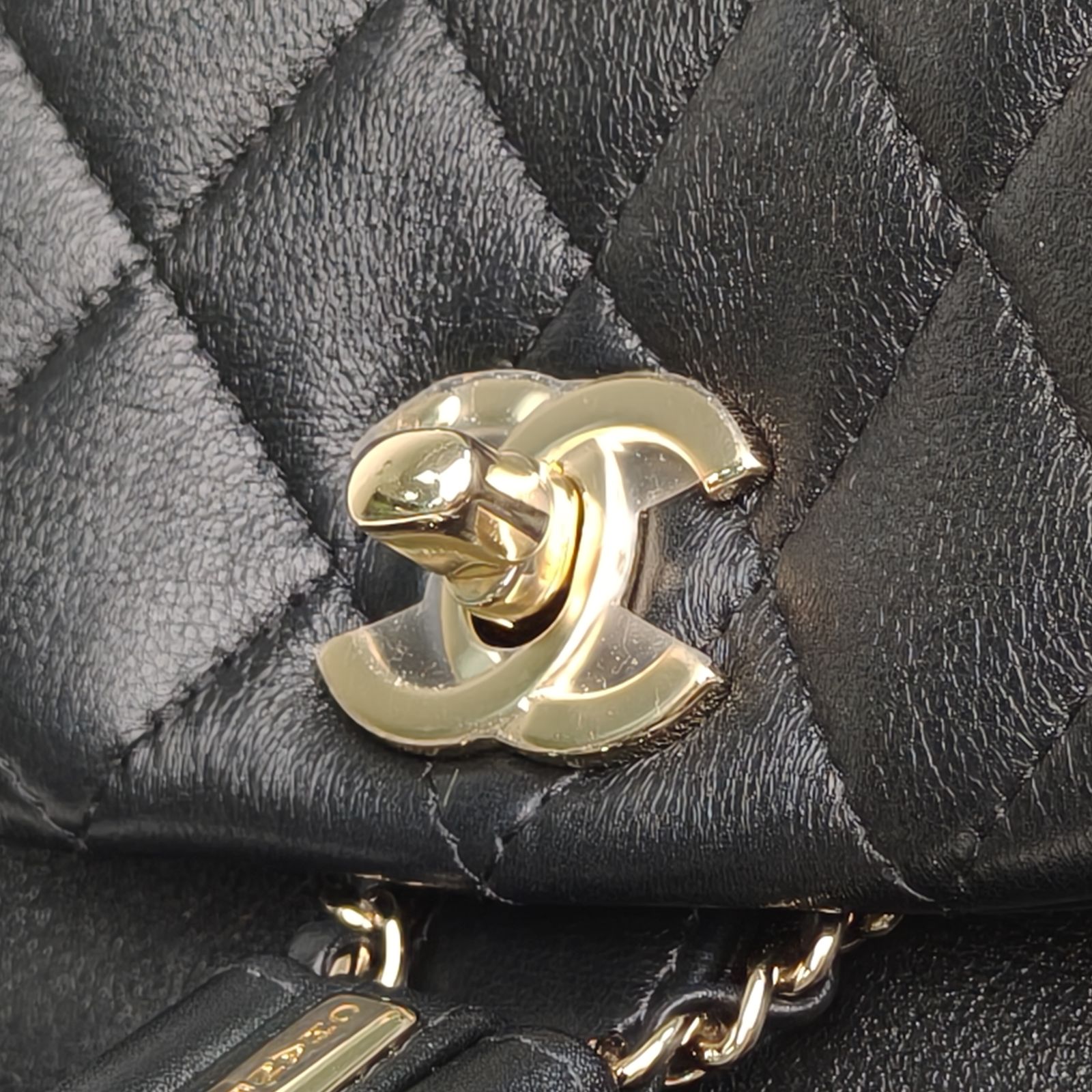 *CHANEL Duma Drawstring Flap Backpack, Single Pocket, Small Size, 18cm-Hana Vintage