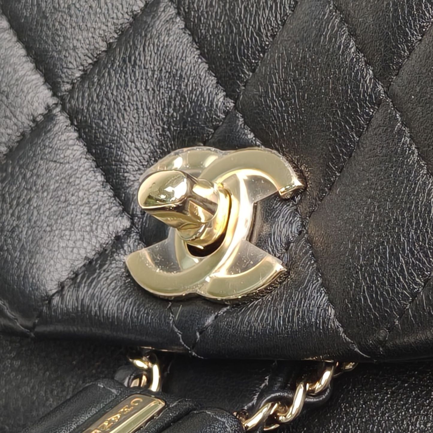 *CHANEL Duma Drawstring Flap Backpack, Single Pocket, Small Size, 18cm-Hana Vintage