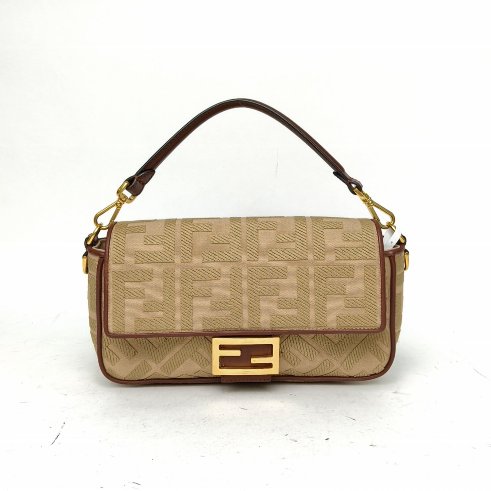 *FENDI Baguette bag Medium Size-Hana Vintage