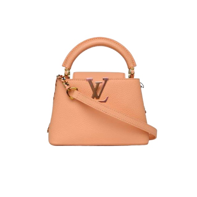 *LOUIS VUITTON Capucines Mini 21-Hana Vintage