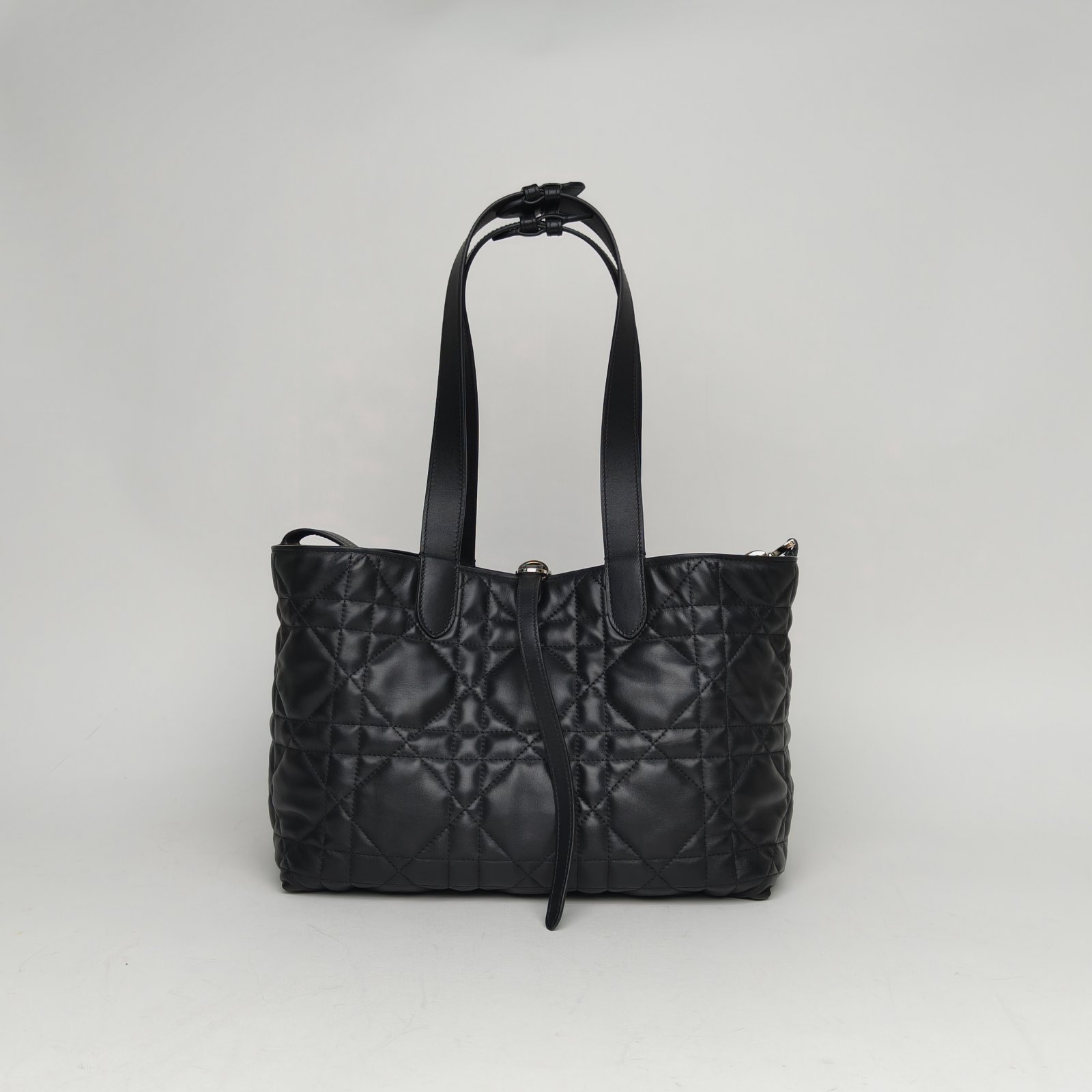 *DIOR Toujours Shoulder and Tote Bag, Medium, 28.5-Hana Vintage