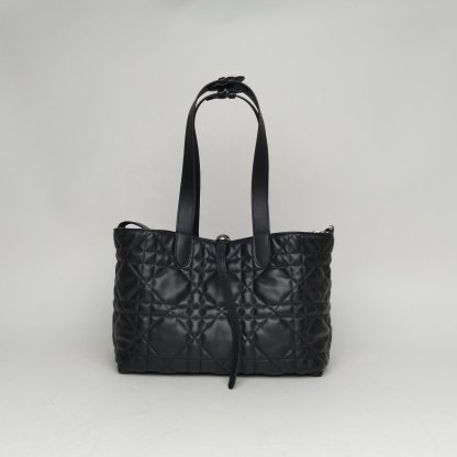 *DIOR Toujours Shoulder and Tote Bag, Medium, 28.5-Hana Vintage