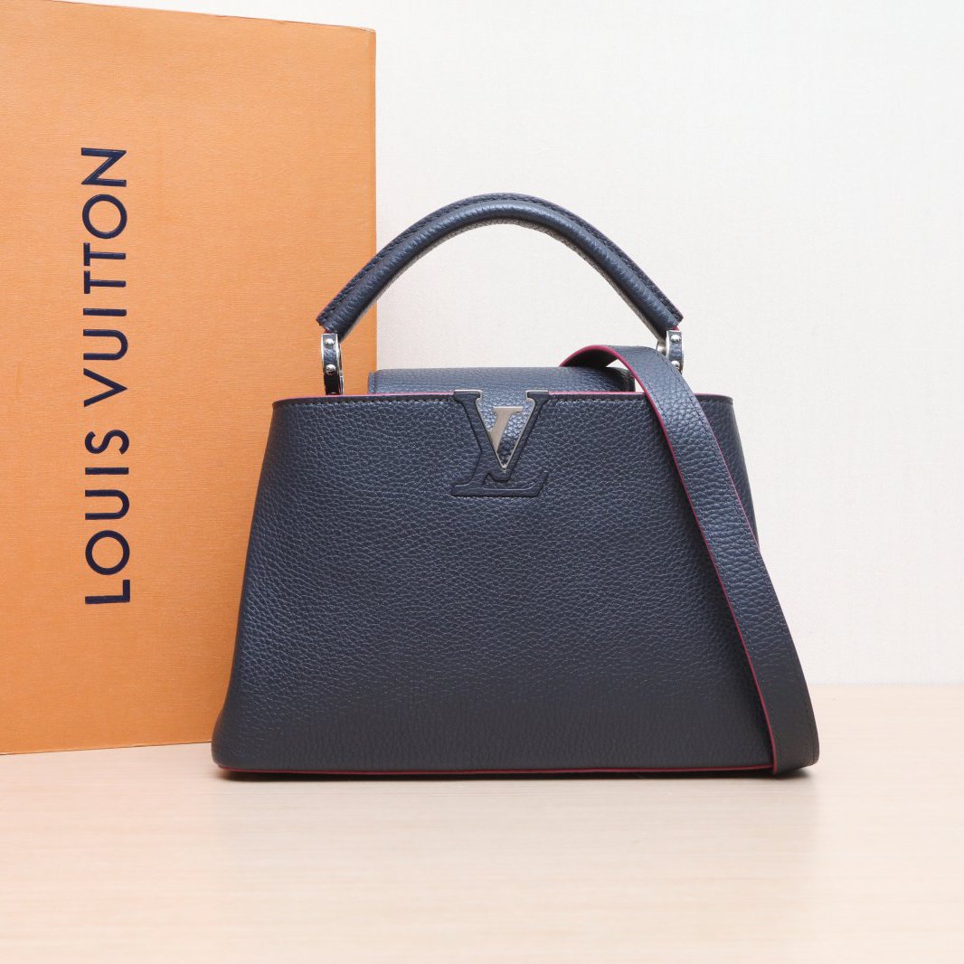 *LOUIS VUITTON Capucines BB 27-Hana Vintage