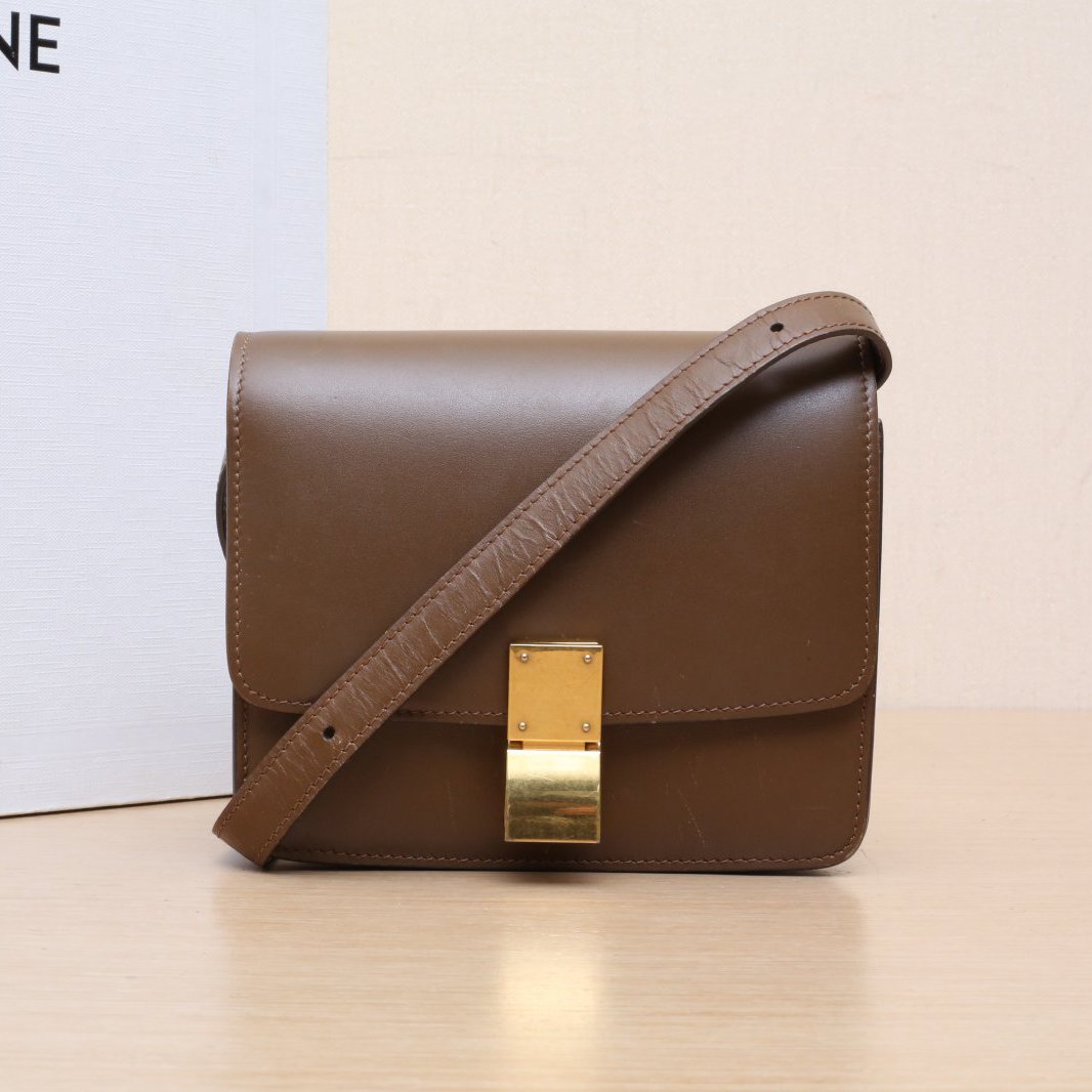 CELINE Classic Box Small Size-Hana Vintage