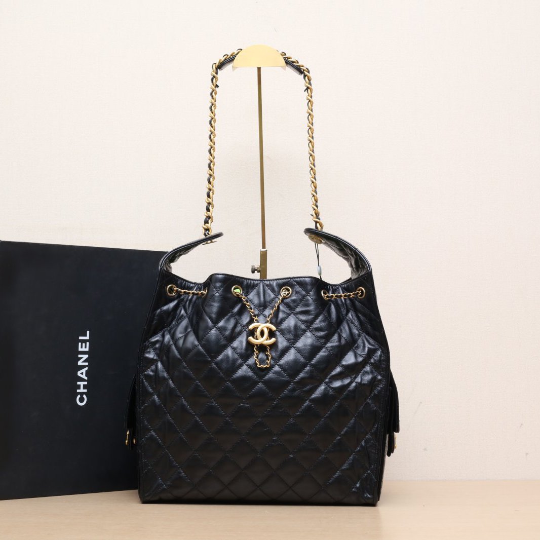*CHANEL 25BAG Medium Shoulder Bag 40*30-Hana Vintage
