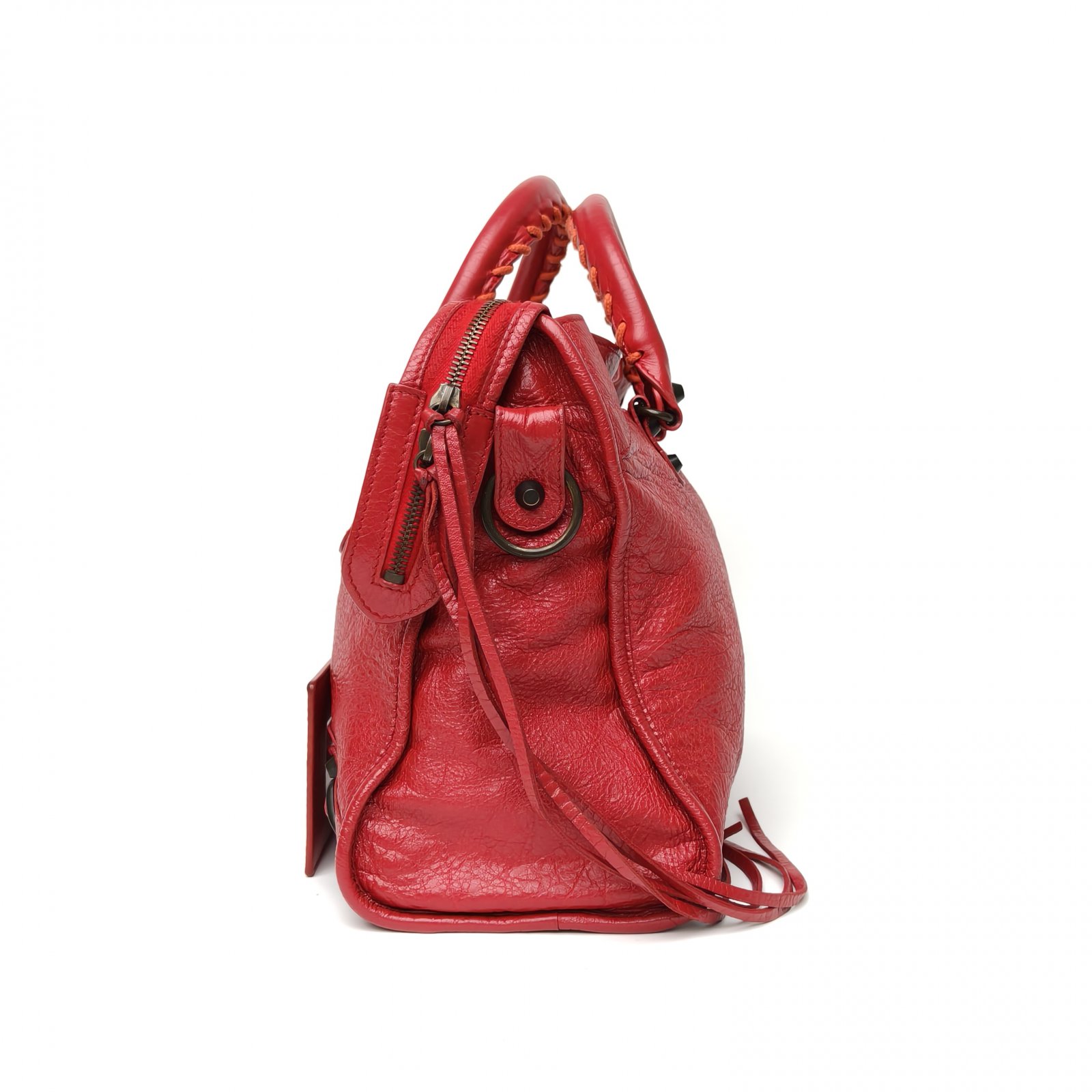 *BALENCIAGA CLASSIC CITY Motorcycle Bag Medium 38-Hana Vintage