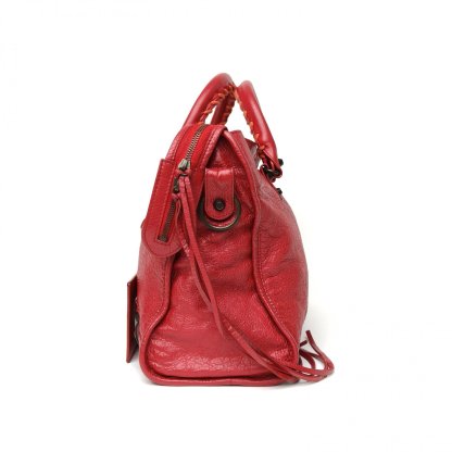*BALENCIAGA CLASSIC CITY Motorcycle Bag Medium 38-Hana Vintage