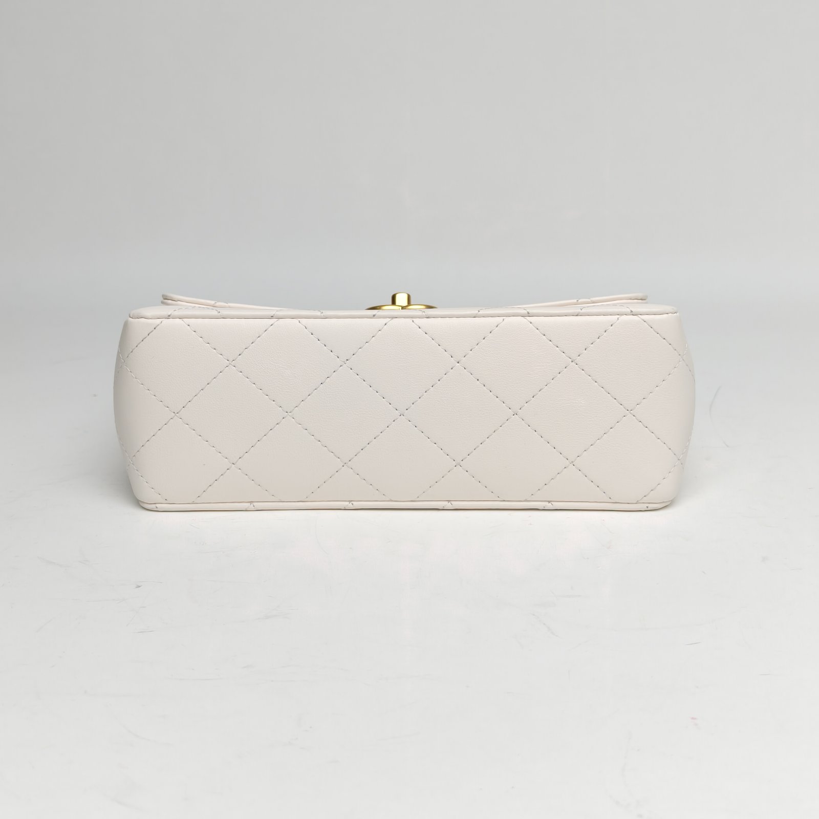 CHANEL 26S Flap Bag Fixed Double Shoulder Straps