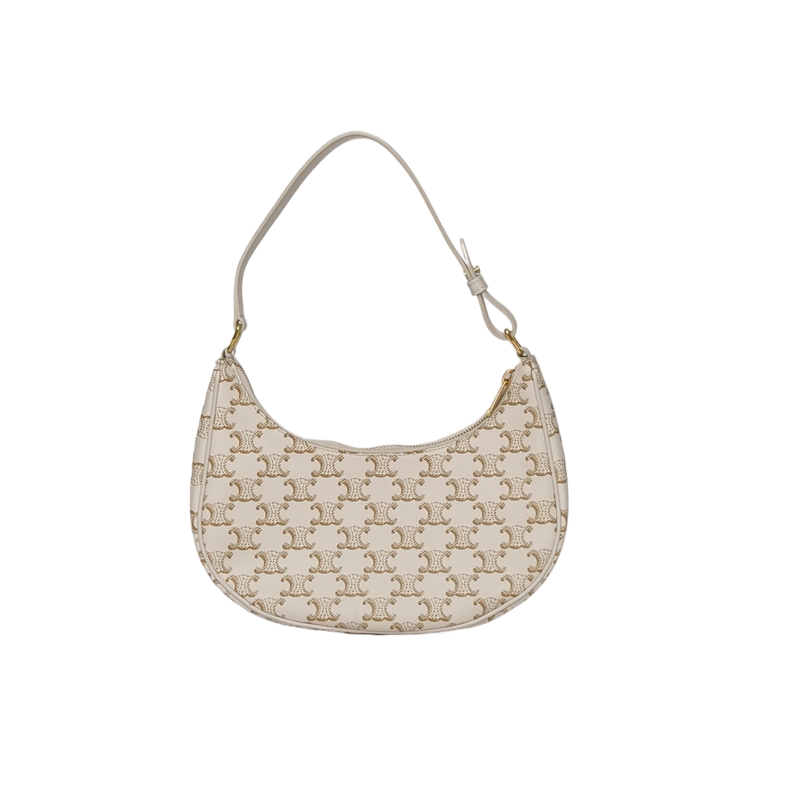 *CELINE AVA Shoulder Bag Medium Size with Arc de Triomphe Print-Hana Vintage