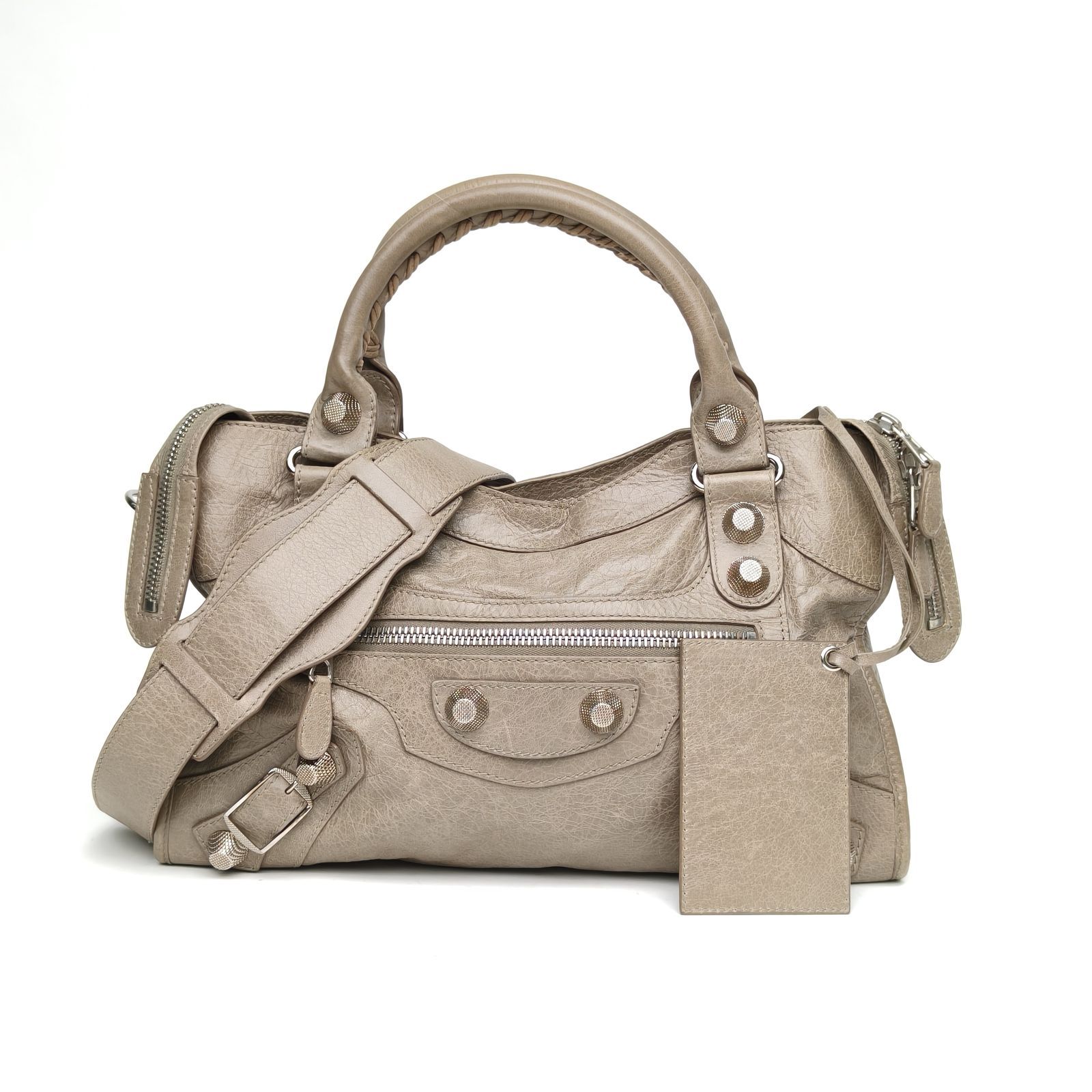 *BALENCIAGA CLASSIC CITY Motorcycle Bag Medium 38-Hana Vintage