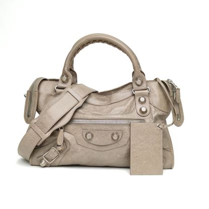 *BALENCIAGA CLASSIC CITY Motorcycle Bag Medium 38-Hana Vintage