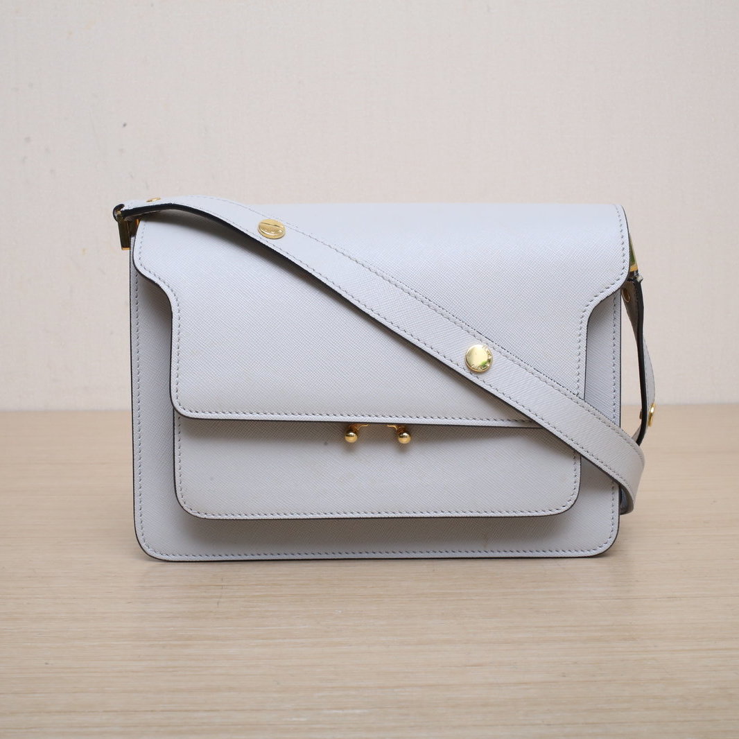 *MARNI Trunk Accordion Bag, Small Size 23-Hana Vintage