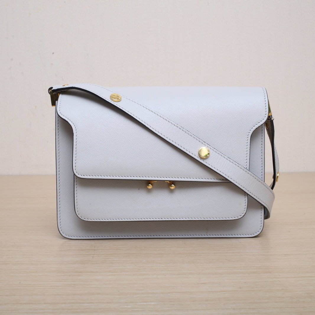 *MARNI Trunk Accordion Bag, Small Size 23-Hana Vintage