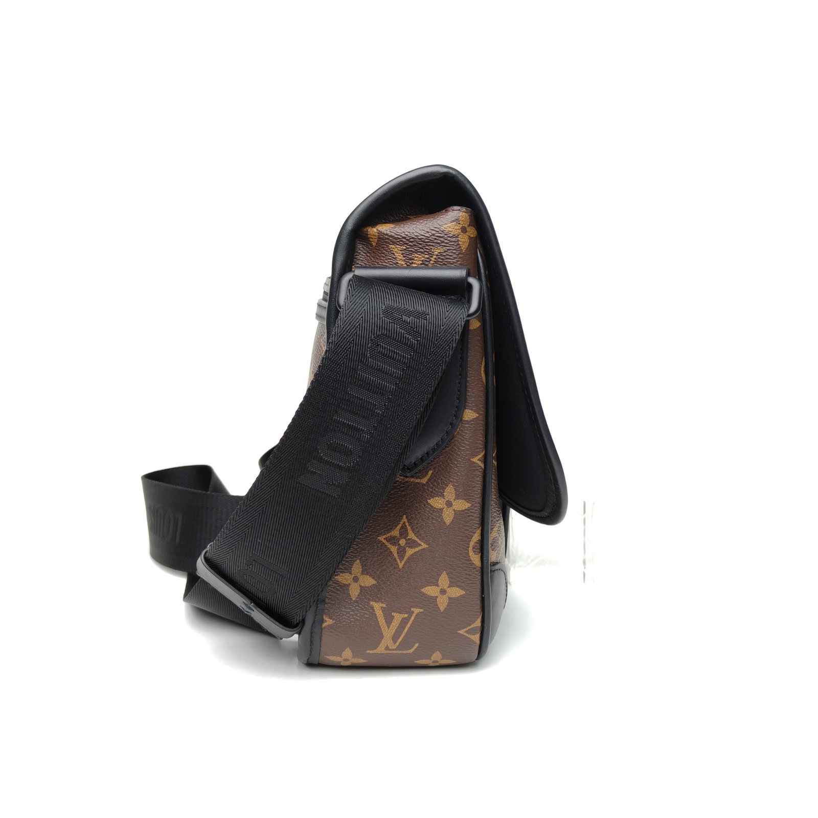 *LOUIS VUITTON Monogram PVC Chip LV Archy Medium Flap Pochette Metis-Hana Vintage