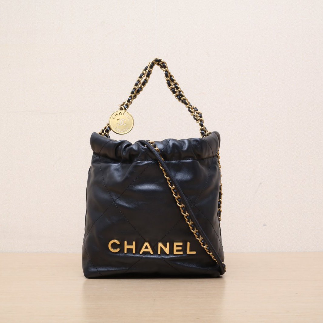 *CHANEL 22Bag Tote Mini 20cm-Hana Vintage