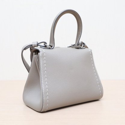 DELVAUX Brillant Mini 20 Exterior Stitching