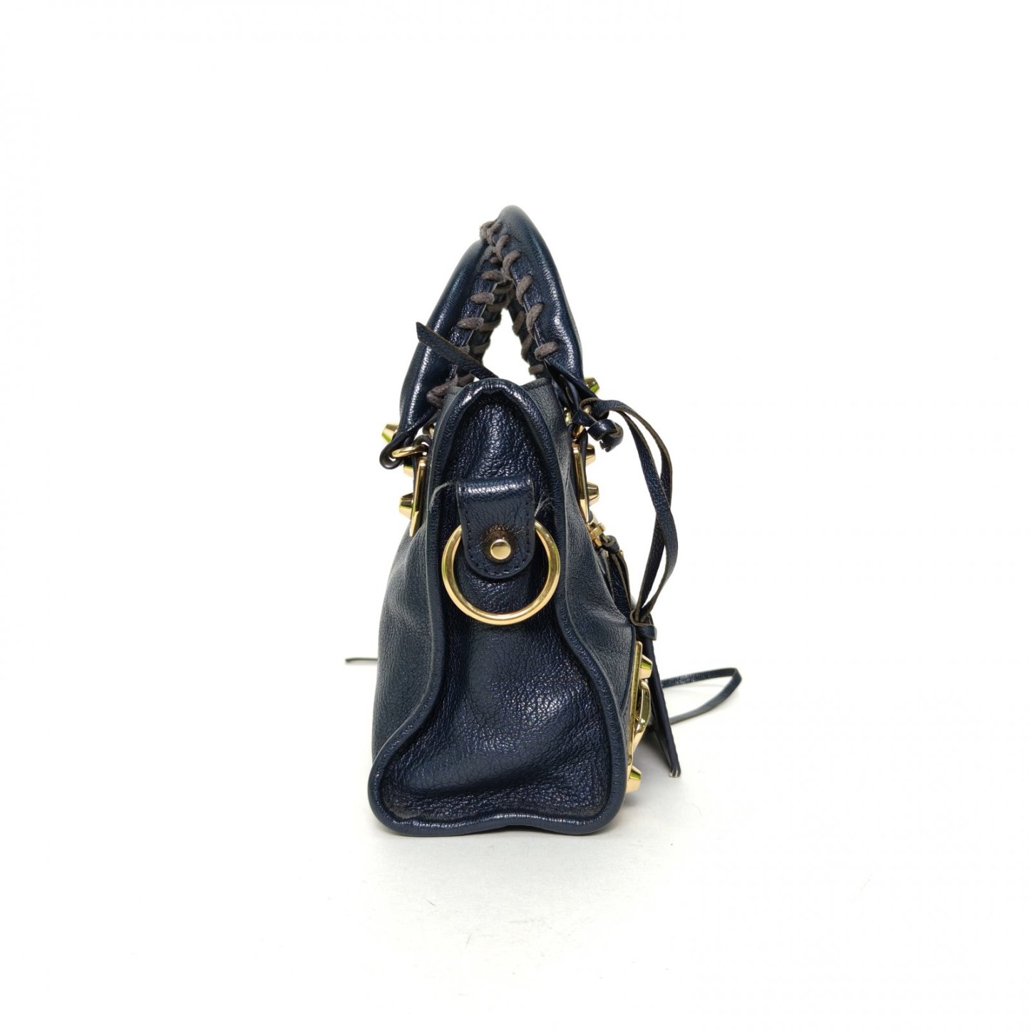 *BALENCIAGA CLASSIC CITY Motorcycle Bag Mini 25-Hana Vintage